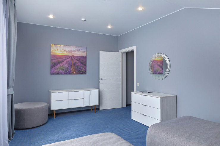 Duplex 6-мест.2-спальни и кухня