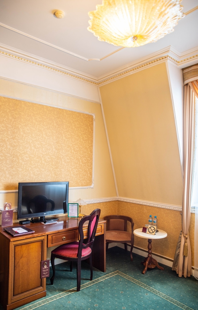 Стандартный вид на море без балкона