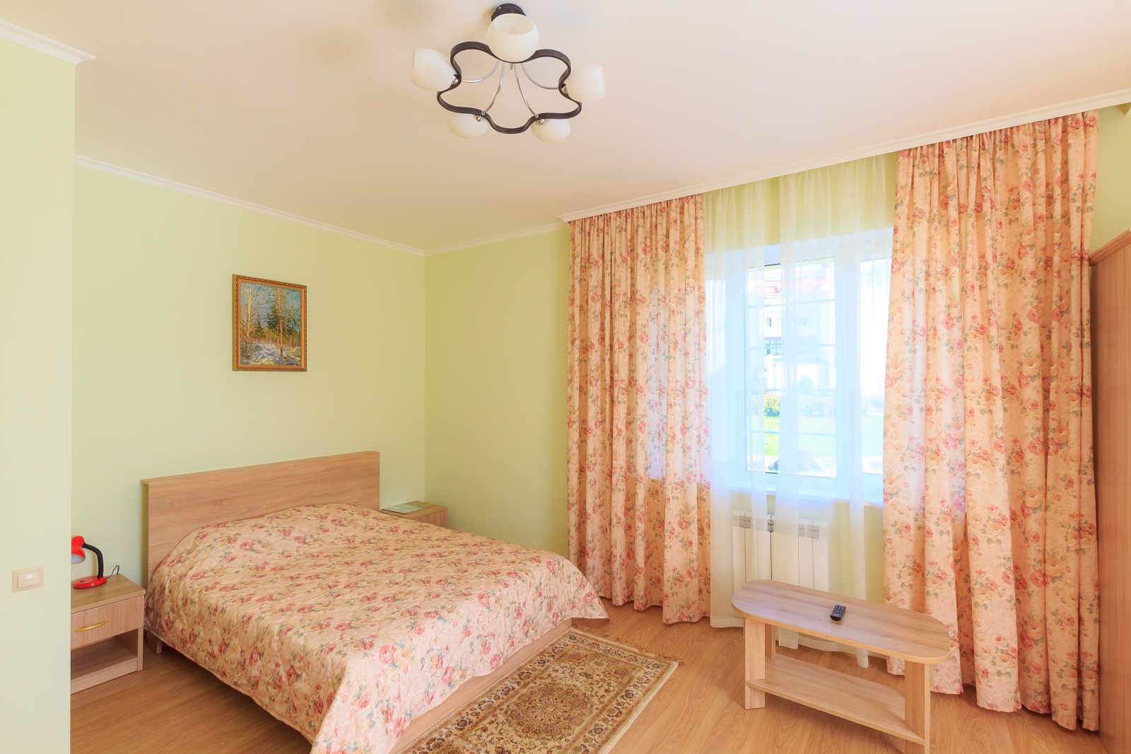 Студия 2-местный 1-комнатный