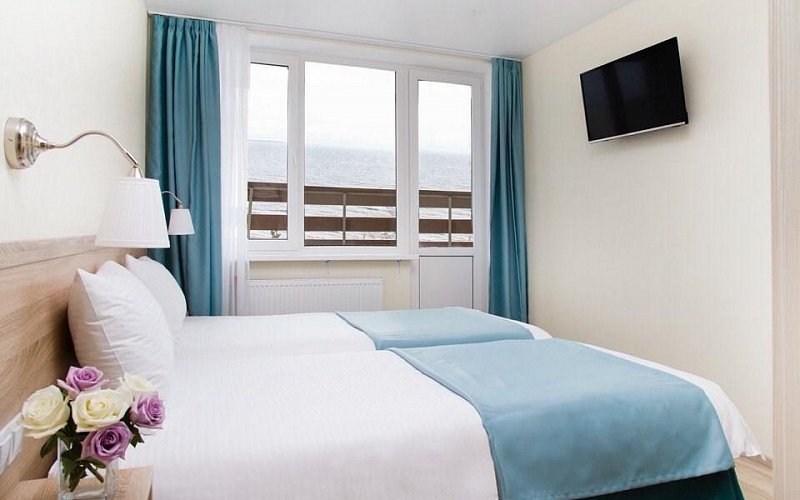 Стандарт 2-местный улучшенный вид на залив