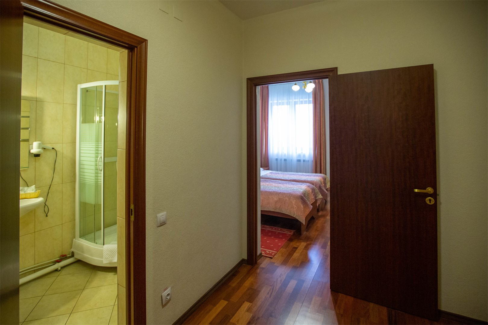 Стандартный 2-местный 1-комнатный Twin