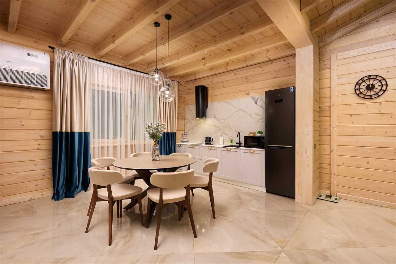 Коттедж 2-местный 4-комнатный Премиум