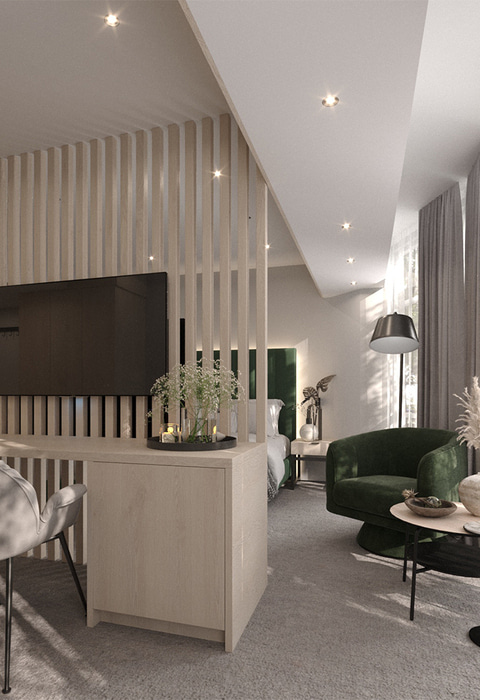 2-мест. люкс-студия