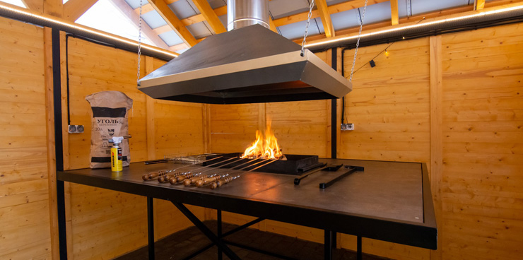 Резиденция 10-местная стандарт с 5ю спальнями