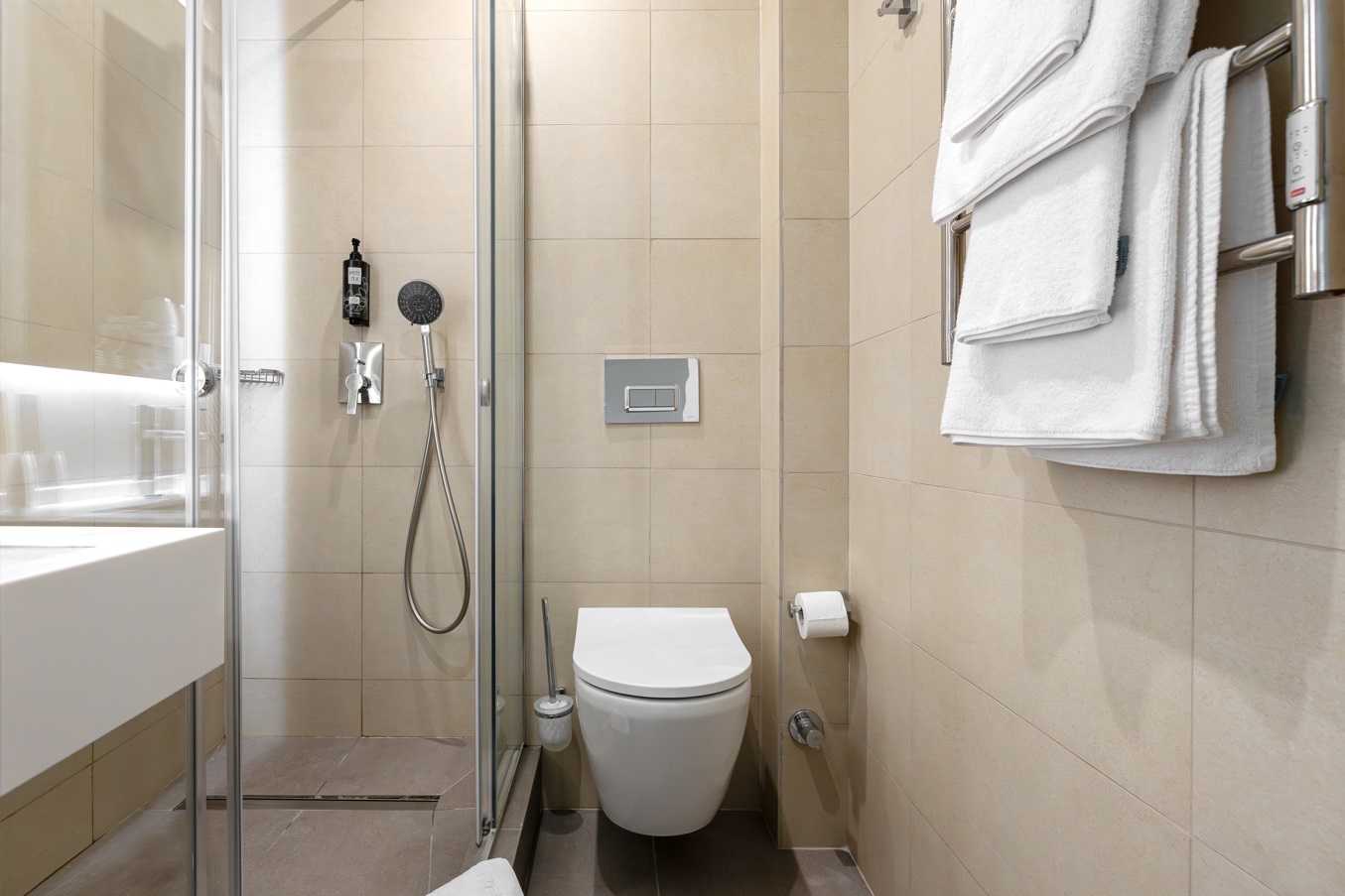 Стандарт 2-местный 1-комнтный с террасой вид на парк