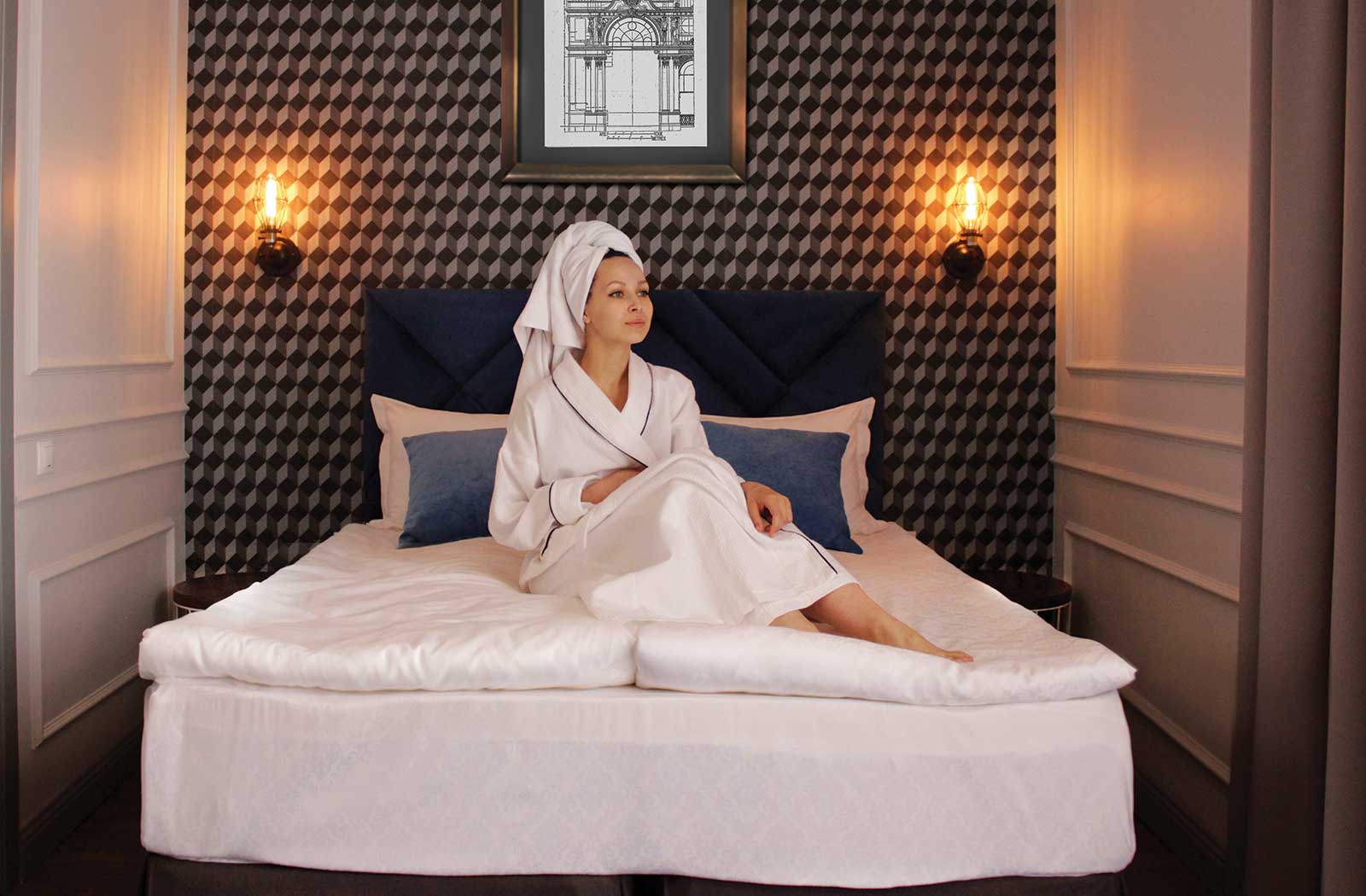 Семейный 2-местный