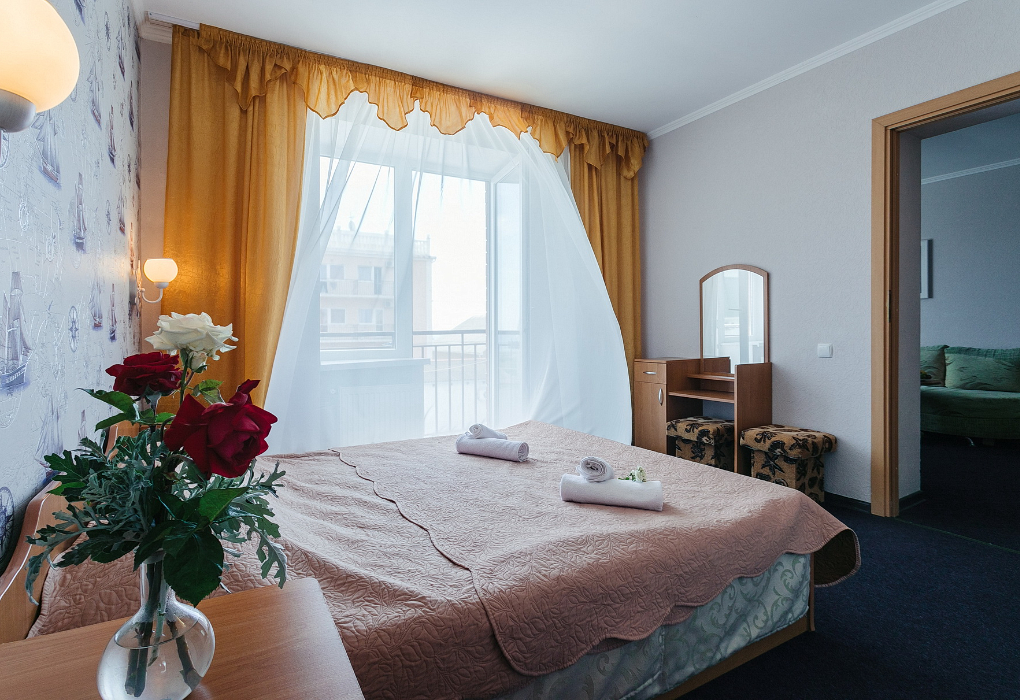 Посмотреть в галерее 2-мест.(разм. в 4-мест.) 2-комн. комфорт