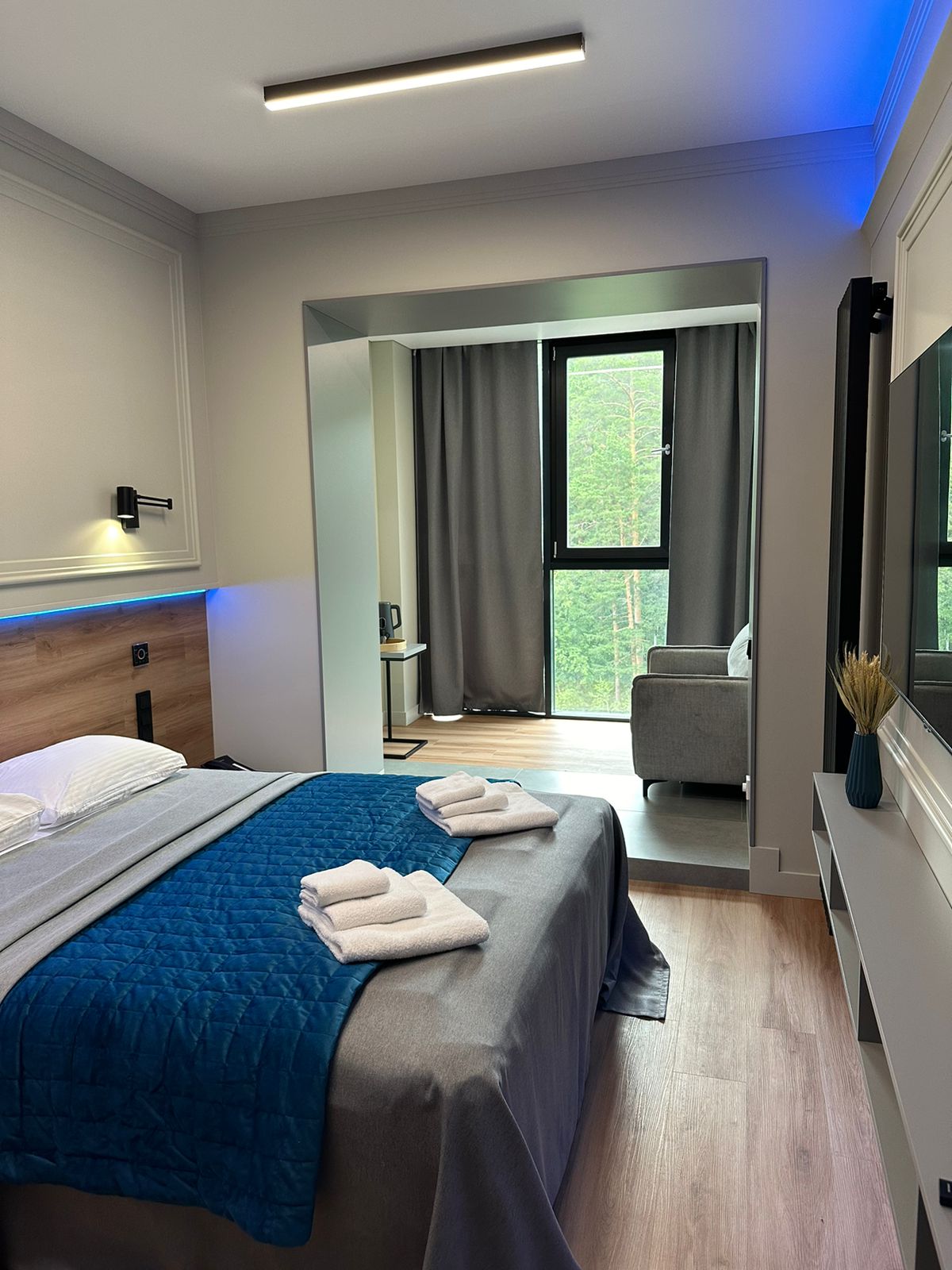 Делюкс 2-местный 1-комнатный