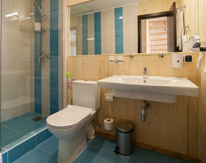 Дом 6-местный с кухней NEW