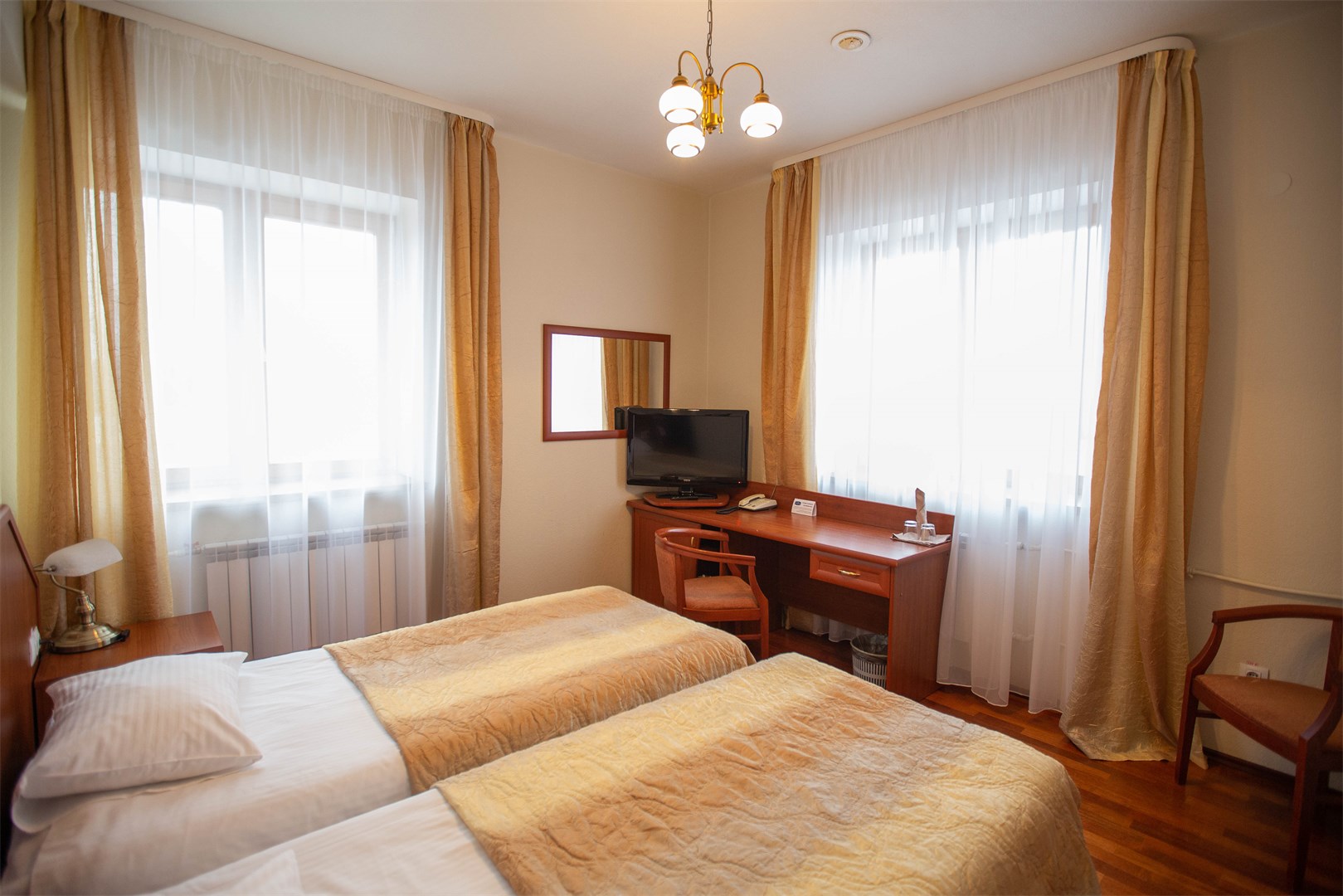 Полулюкс 2-местный 1-комнатный Twin