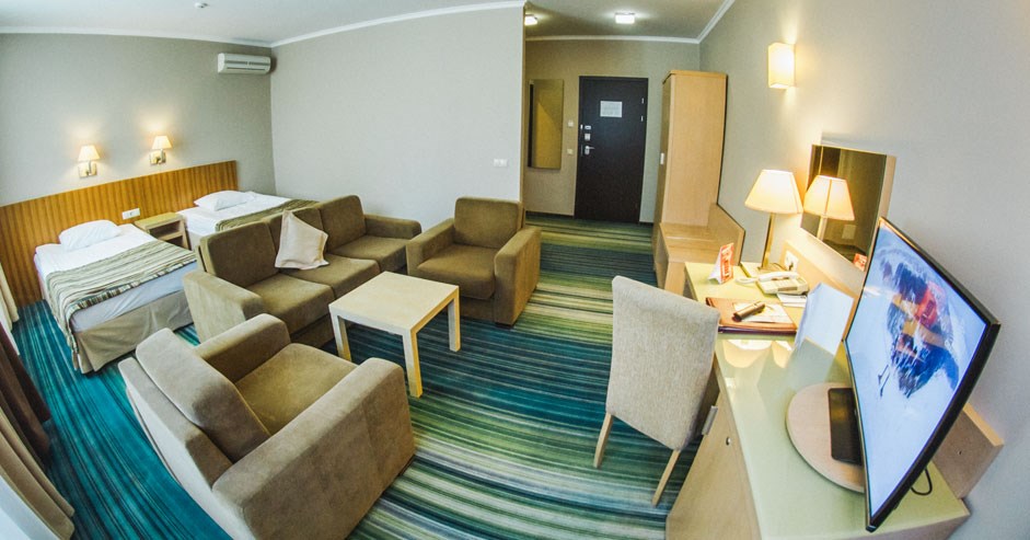 Делюкс 2-мест.1-комн.главный корпус