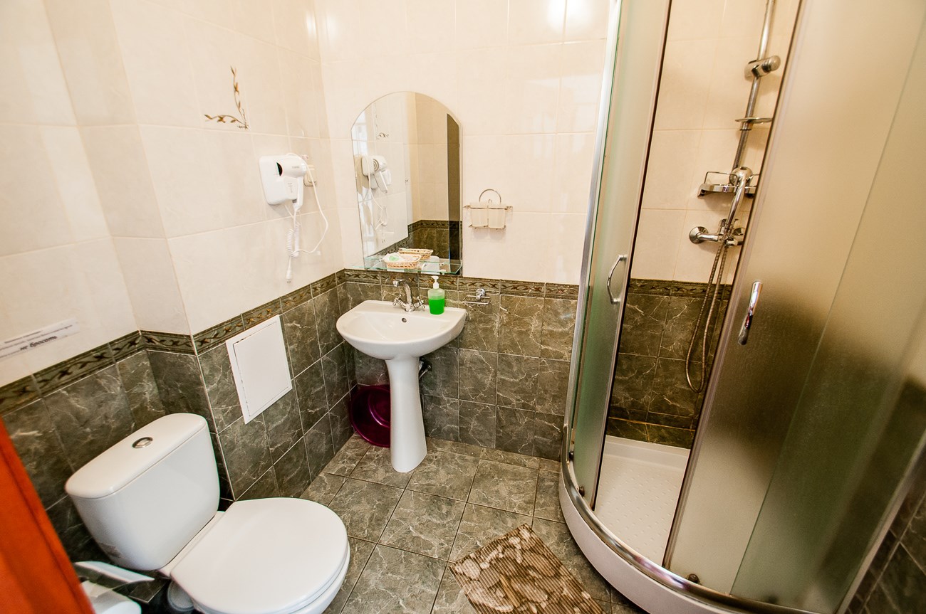 Стандарт+ 2-местный 1-комнатный с двуспальной кроватью корпус 1