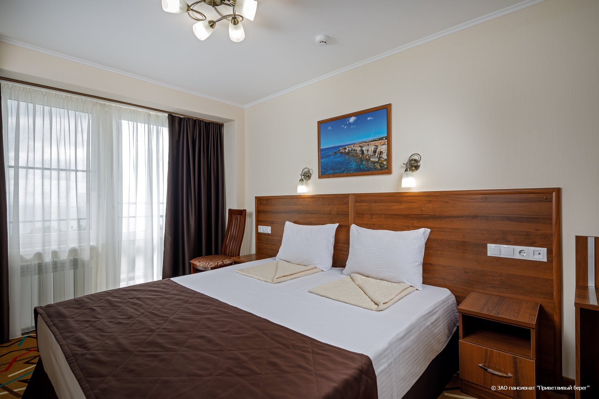 Семейный 2-комнатный 2-местный