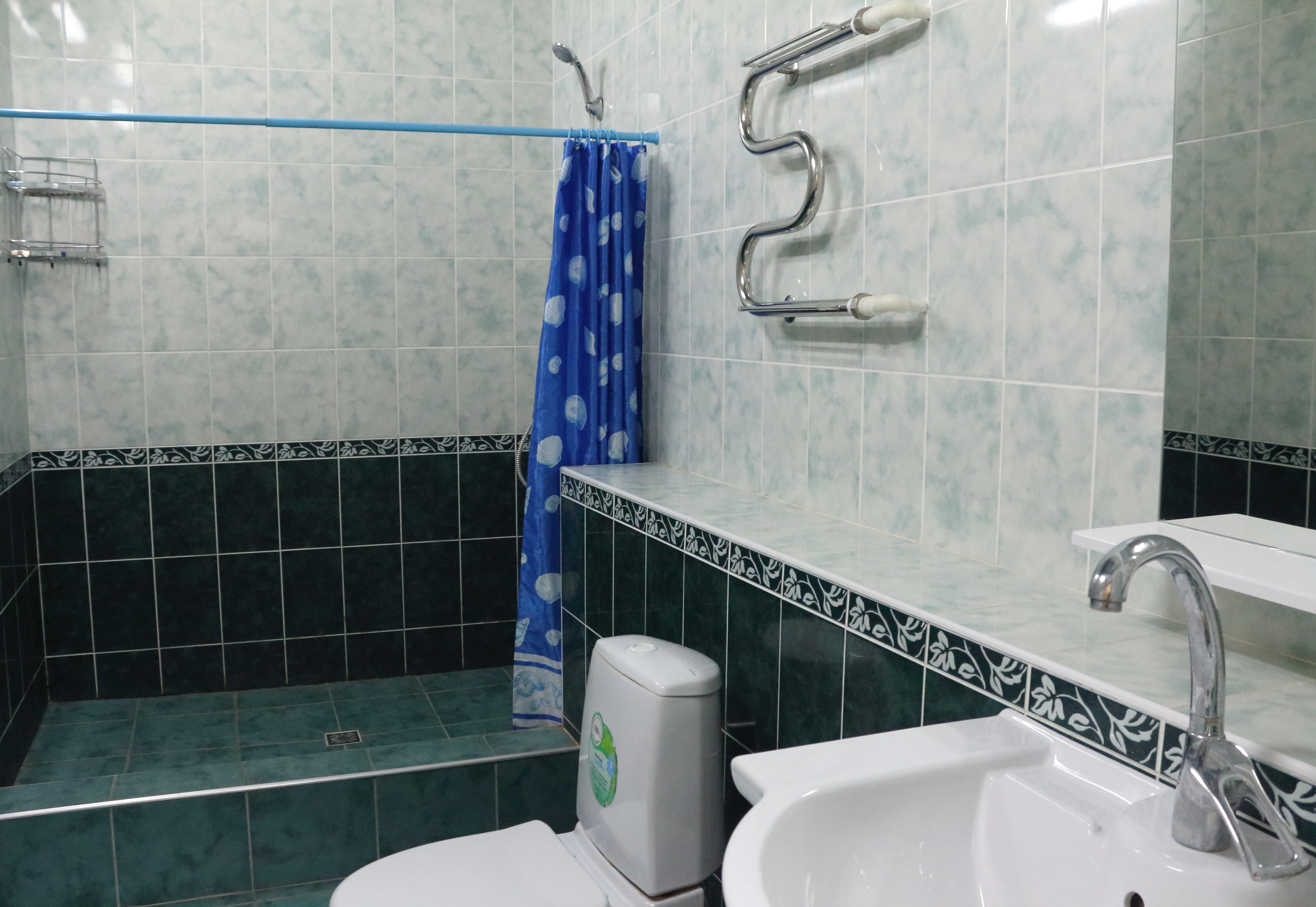 Люкс 1-местный 2-комнатный Улучшенный