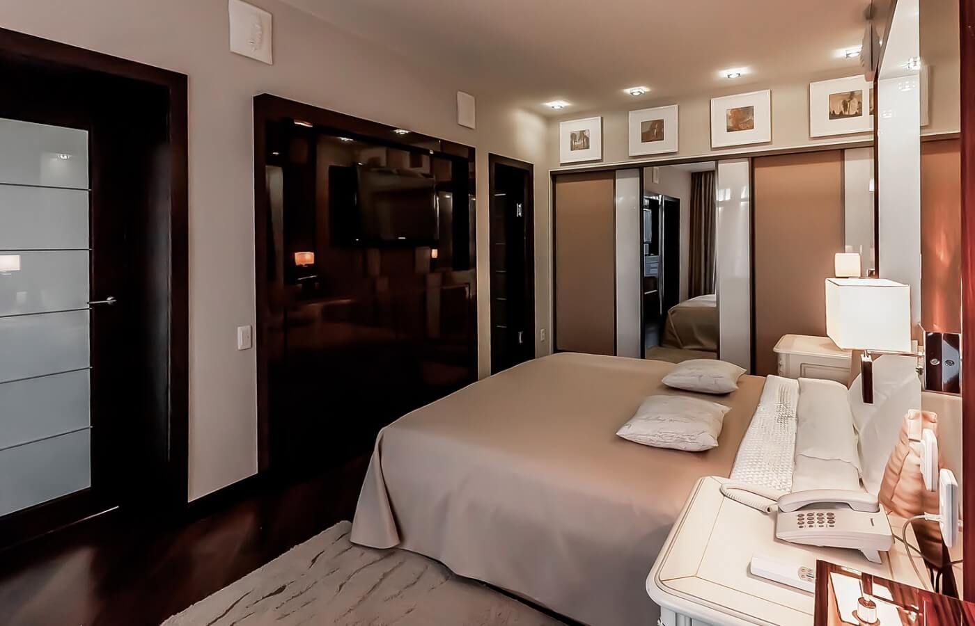 Апартаменты 2-мест 3-комн с кухней