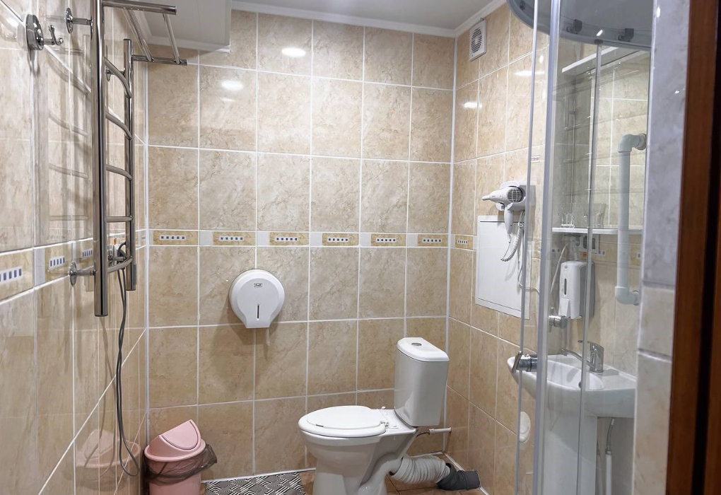 2-мест. 1-комн. станд. (без балк.), корп. 3