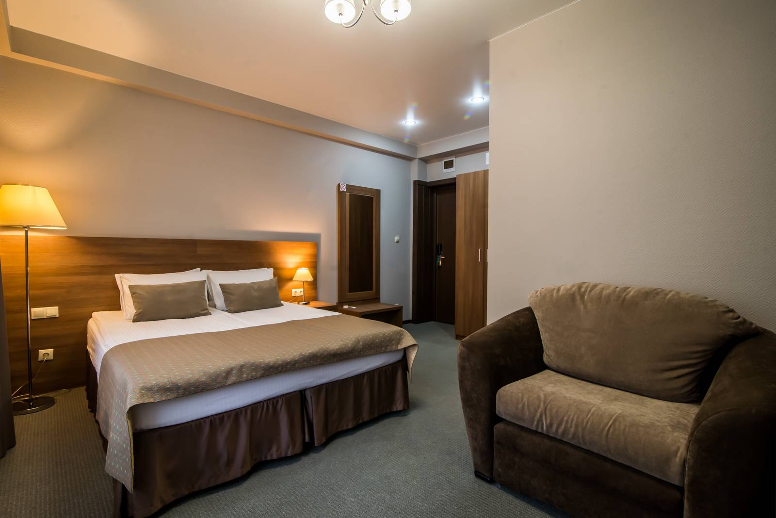 Стандарт 2-местный комфорт с балконом