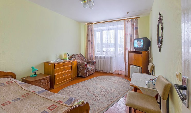 Посмотреть в галерее 1-мест. блок 1+1, корп. 8