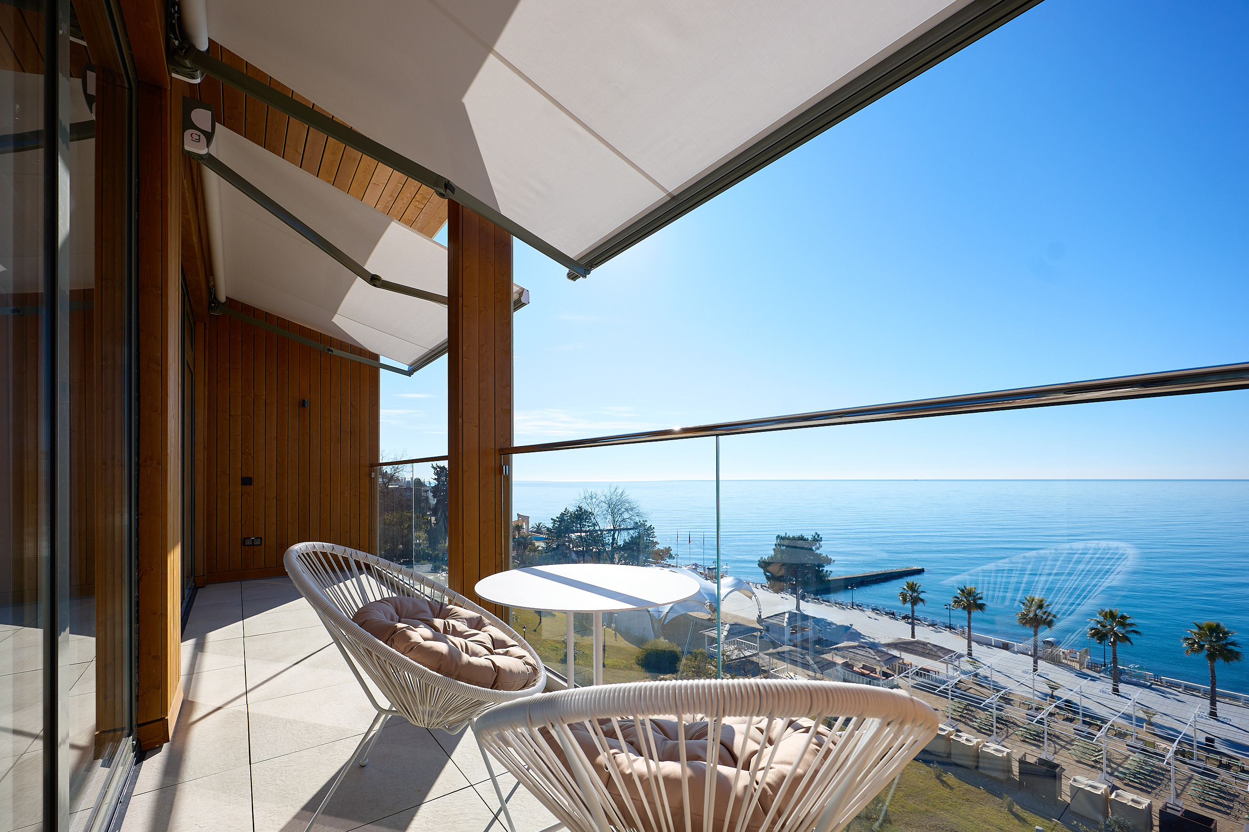 Джуниор с террасой, корпус Приморский