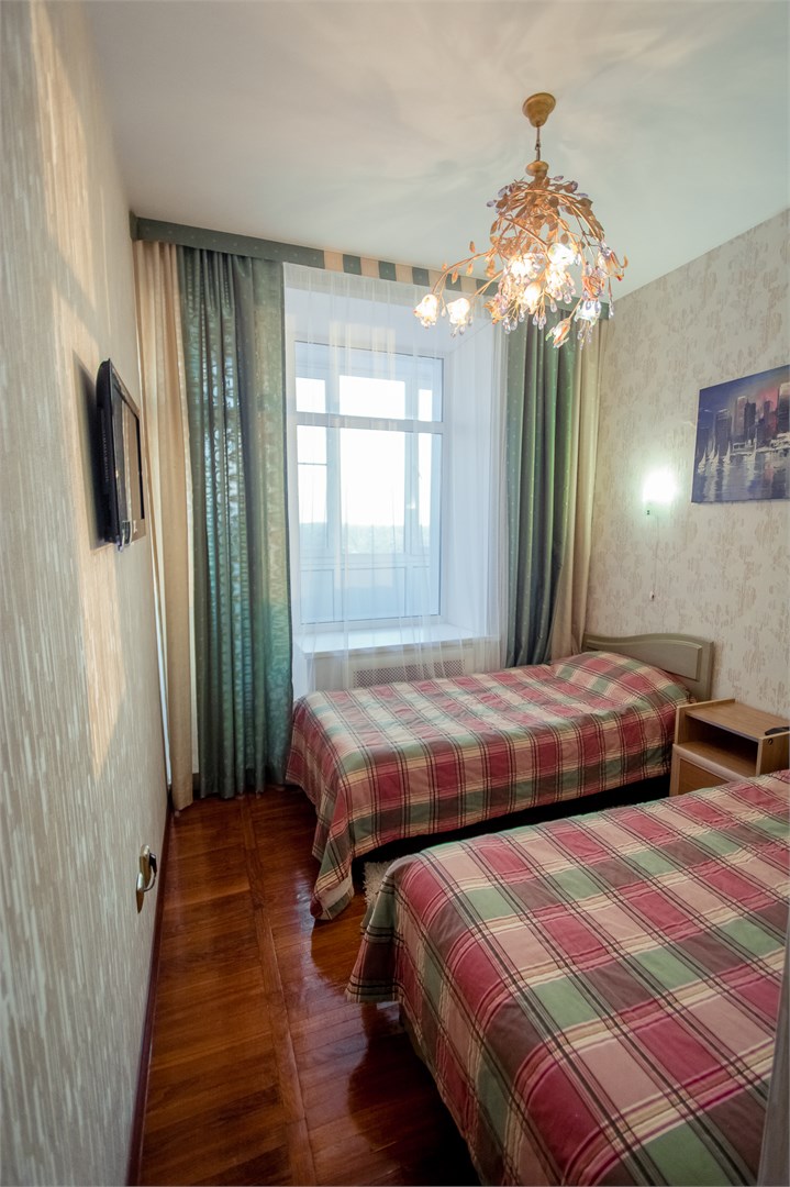 Апартаменты 2-местный 3-комнатный