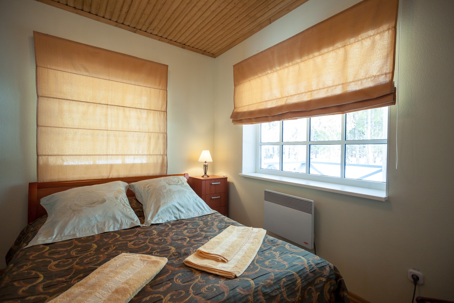 Коттедж 4-местный Этно