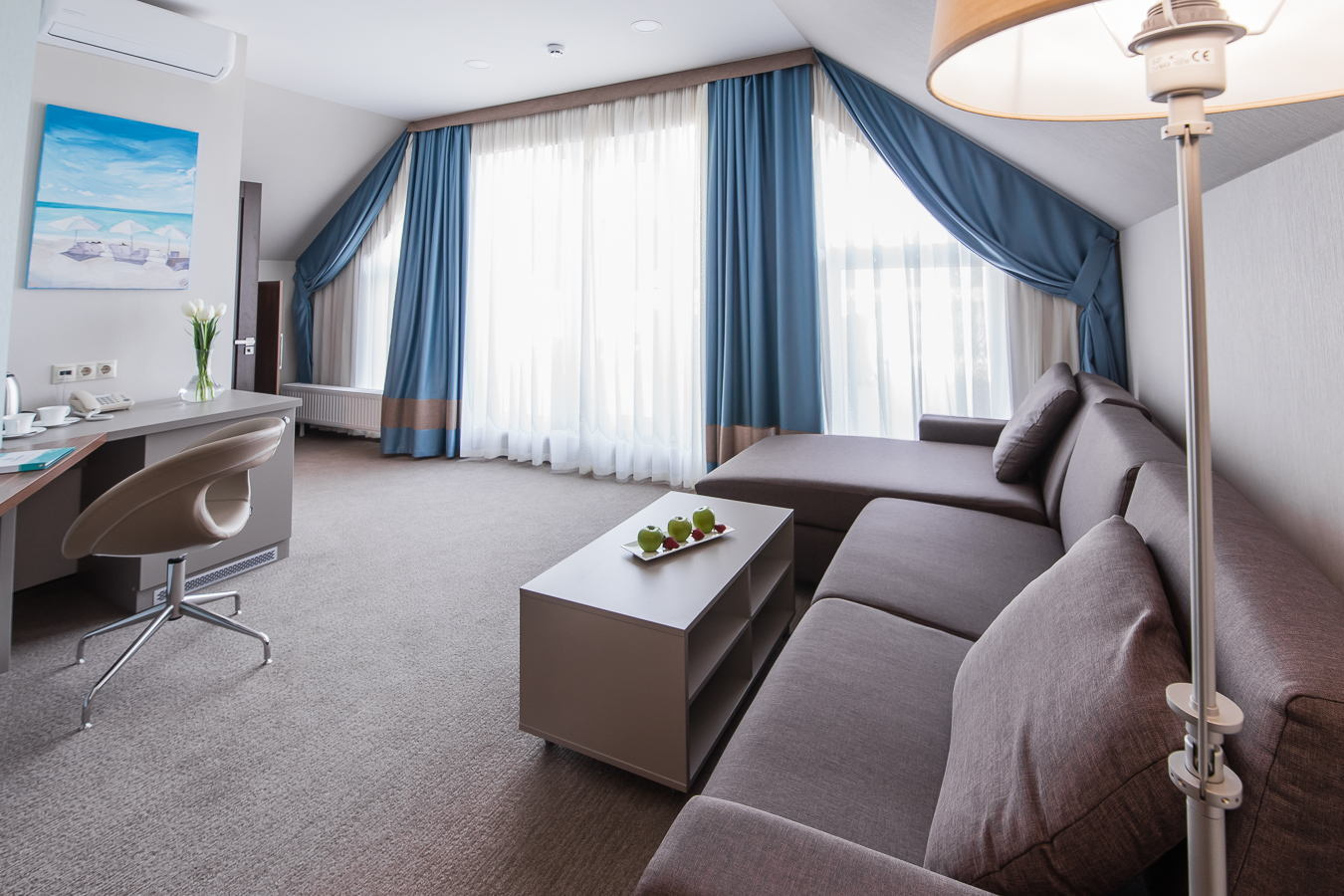 Люкс терраса