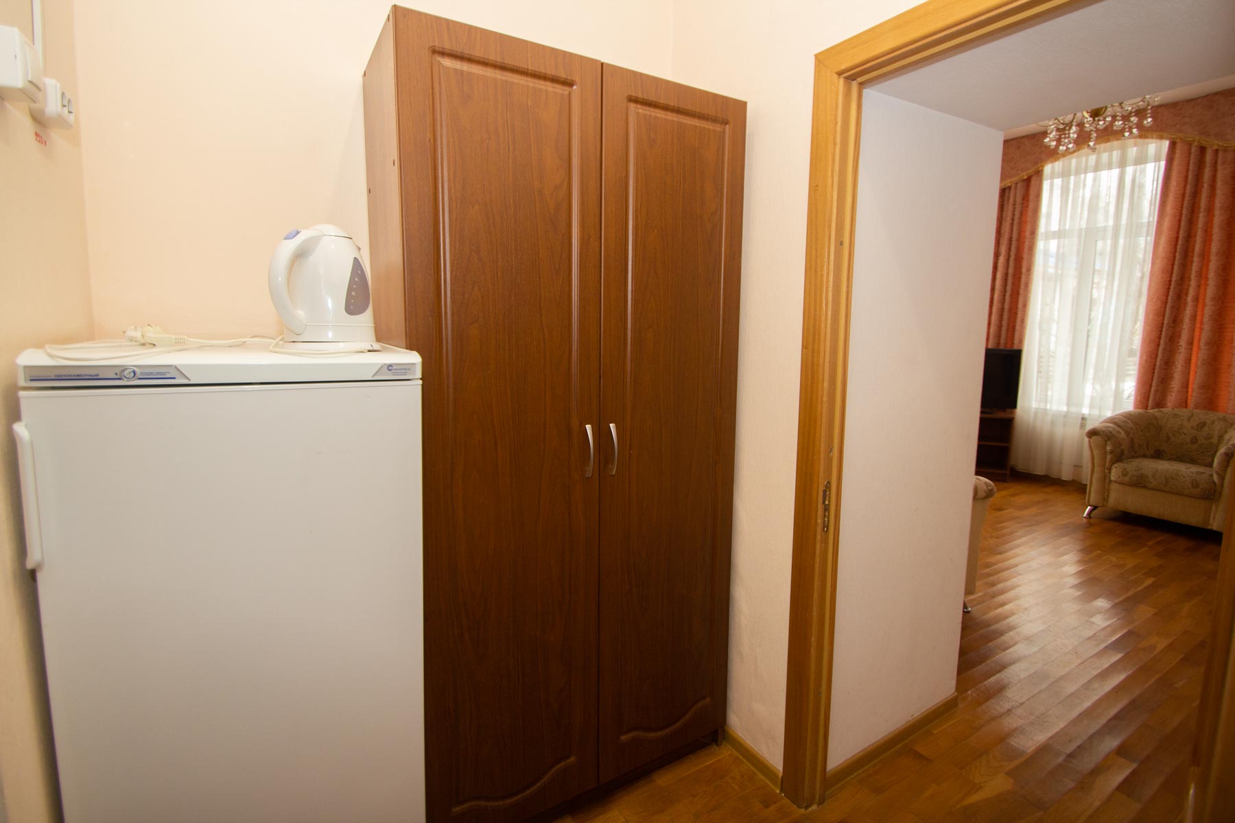 Улучшенный 2-местный 2-комнатный в корпусе 6