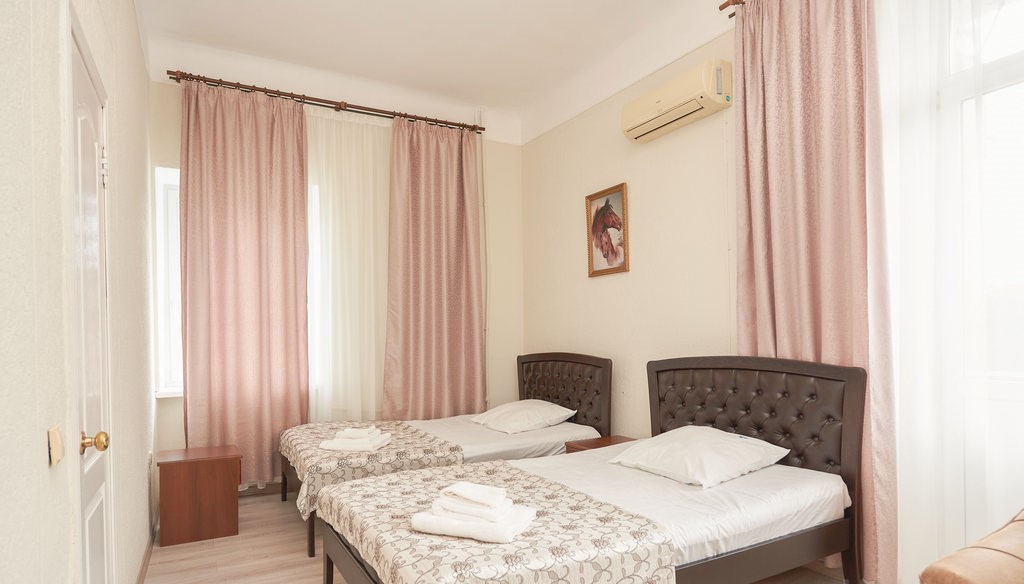 Улучшенный 2-местный 1-комнатный номер улучшенной категории