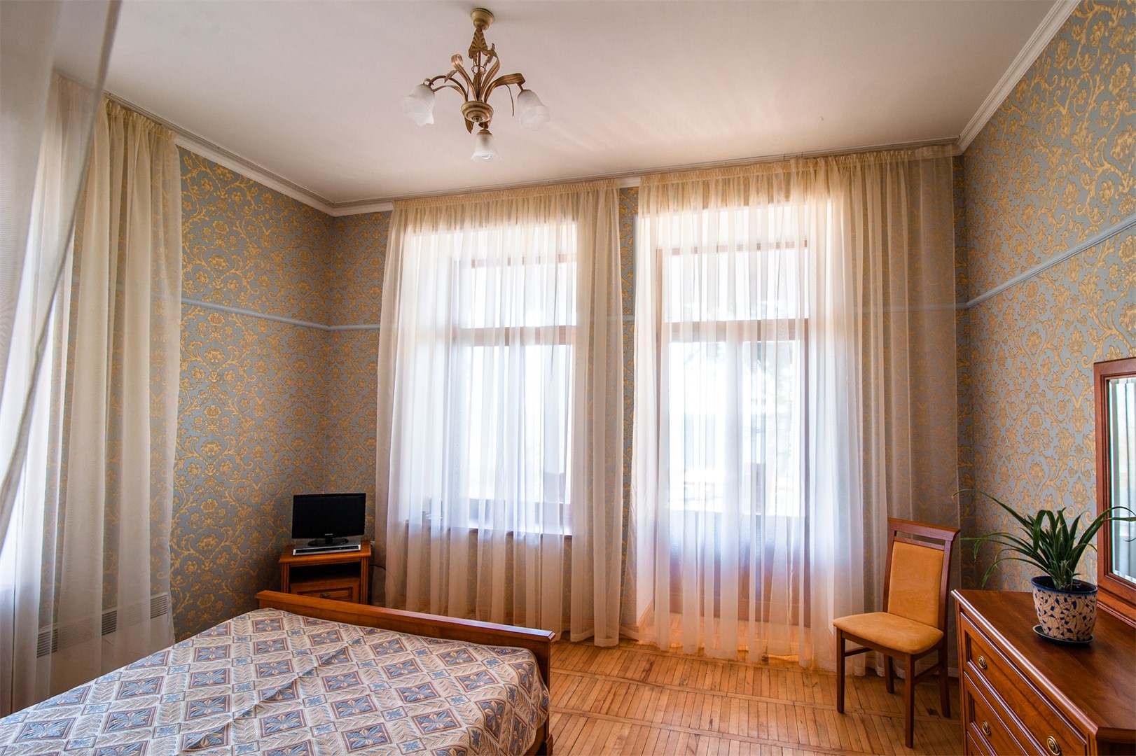 Люкс 2-местный 2-комнатный вид на море с большой верандой