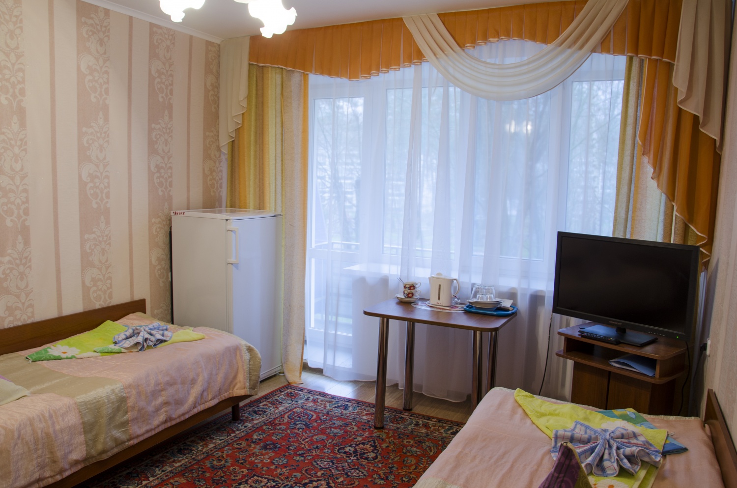 Стандартный 2-местный Твин с ТВ и Х корпус 3,4 