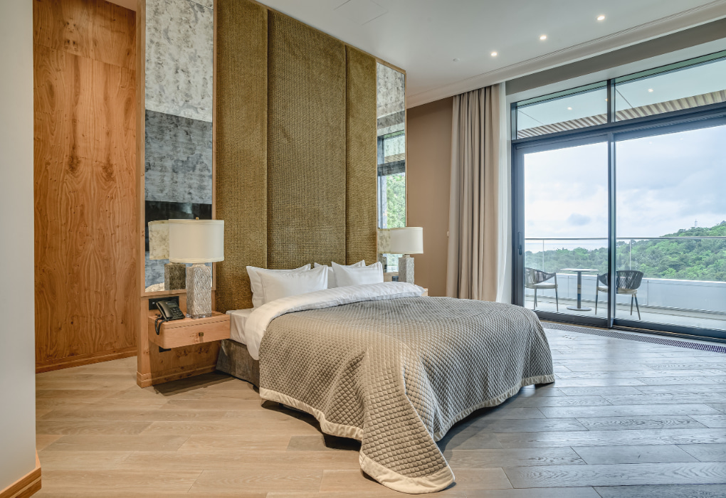 2-мест. представительский люкс (вид на парк)