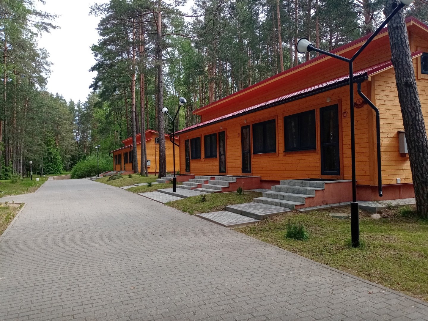 Коттедж Коттедж 2-местный Double Room д.6-8