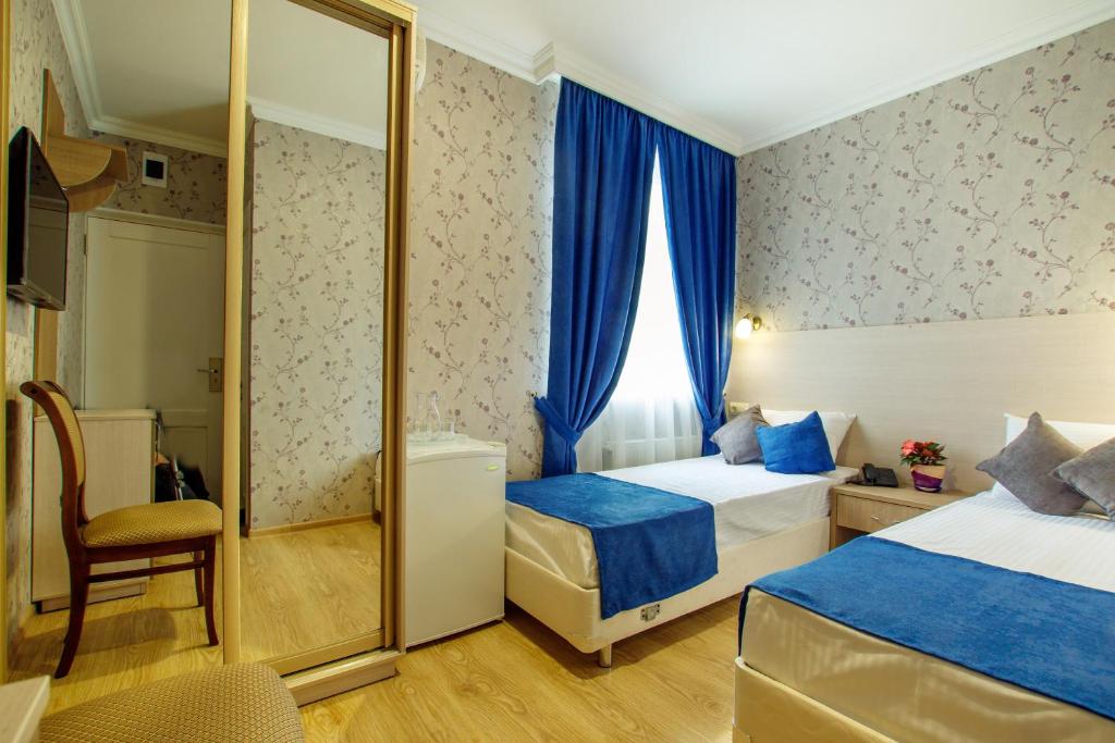 Стандарт 2-местный с 2-мя отдельными кроватями