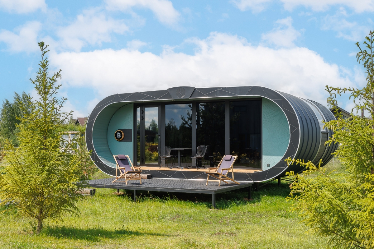 Глемпинг 2-местный Баррел Борис