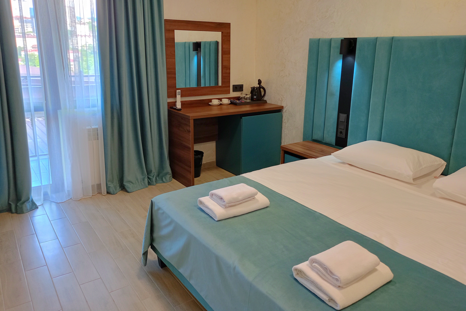 Стандарт 2-местный 1-комнатный с балконом