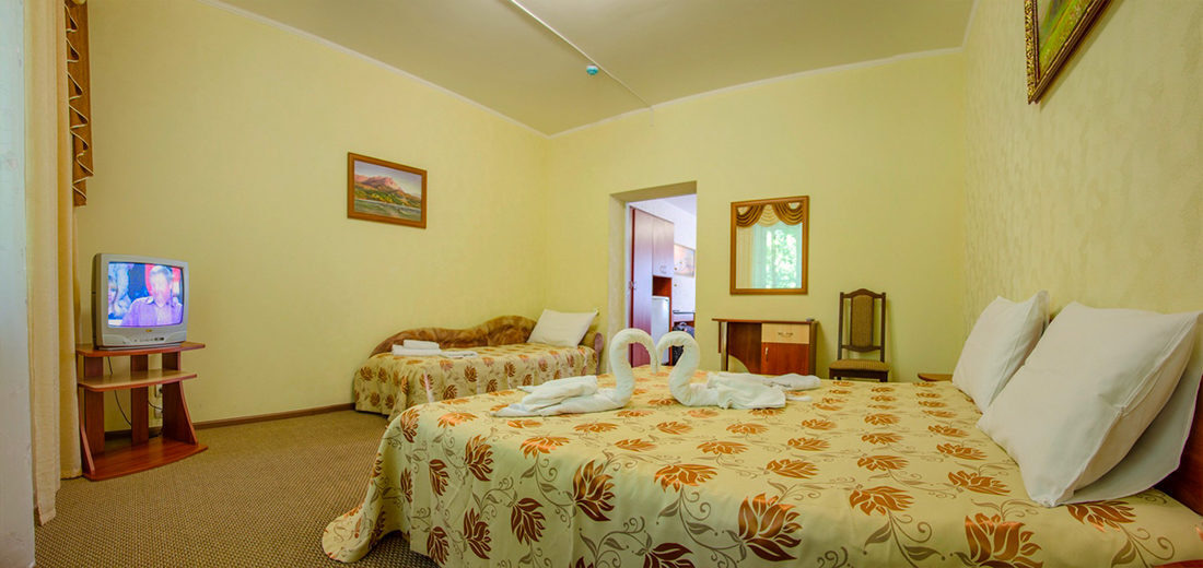 Полулюкс 2-комнатный