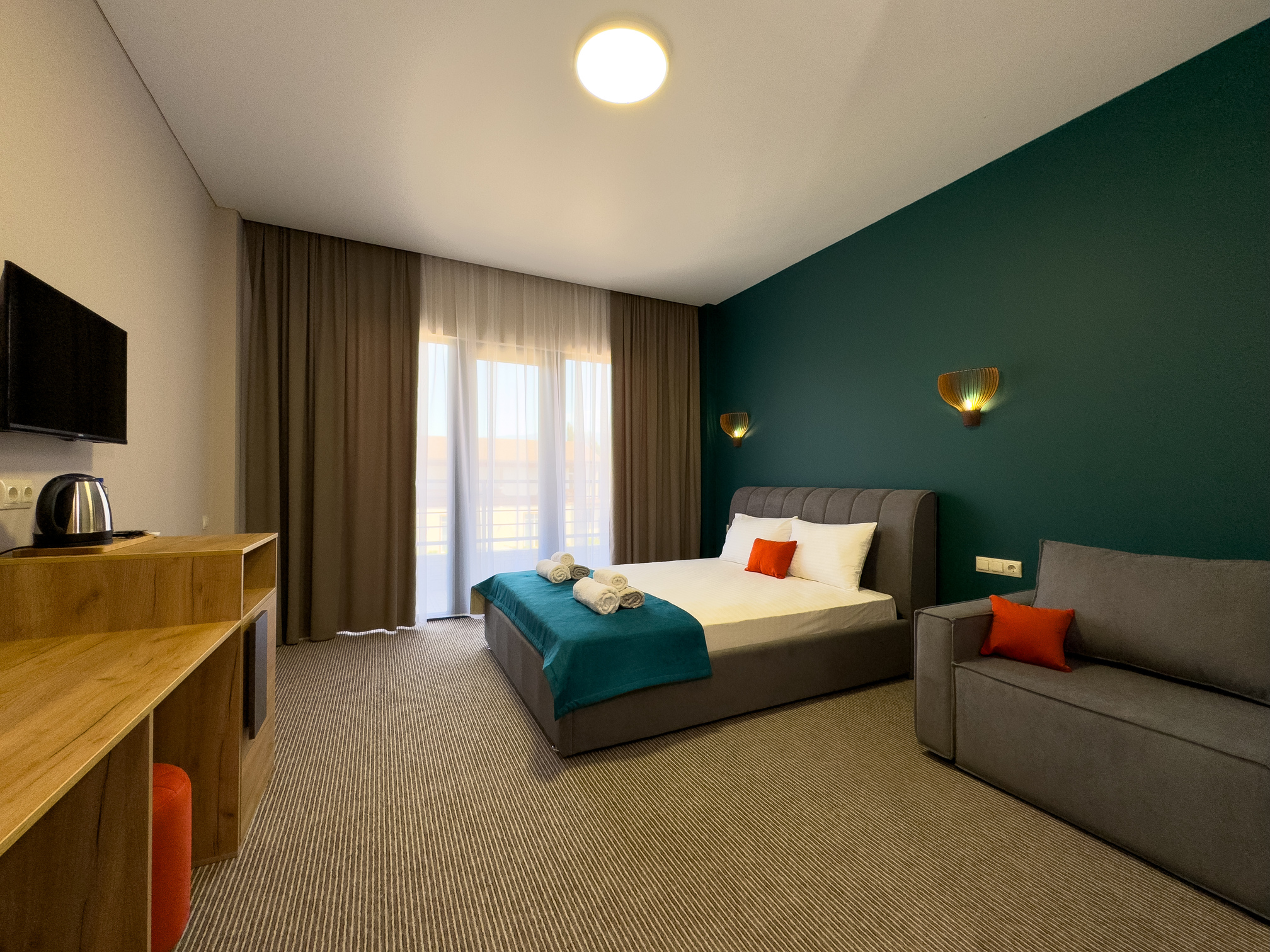 Супериор 2-местный 1-комнатный с балконом корпус 2