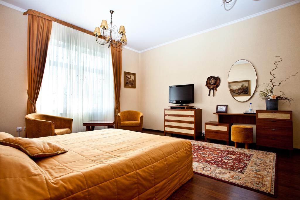 Полулюкс 2-местный 1-комнатный №1