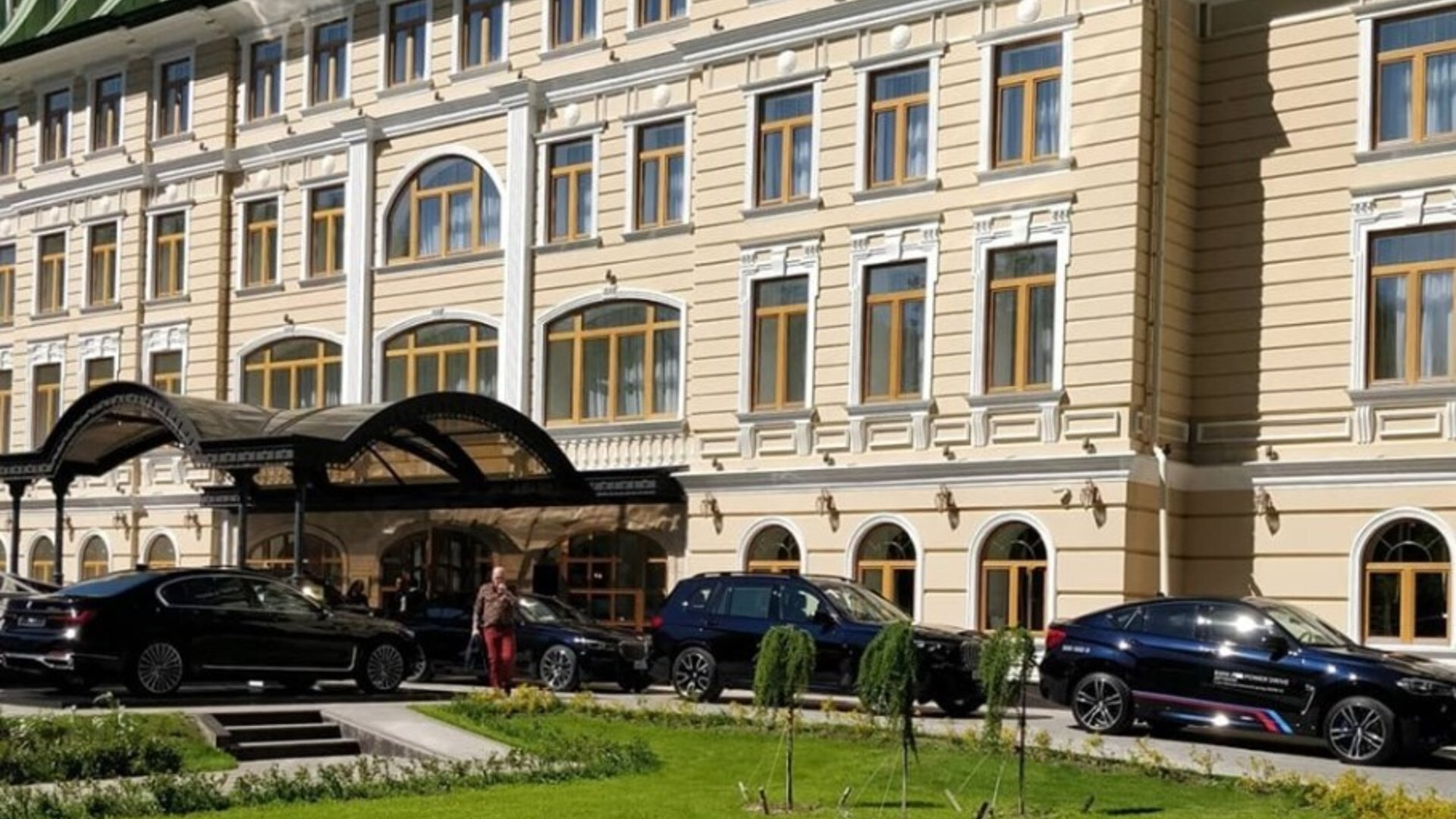 Отель «Царь Палас» Пушкин