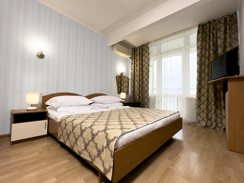 Стандартный 2-местный (вид на море) корпус 1