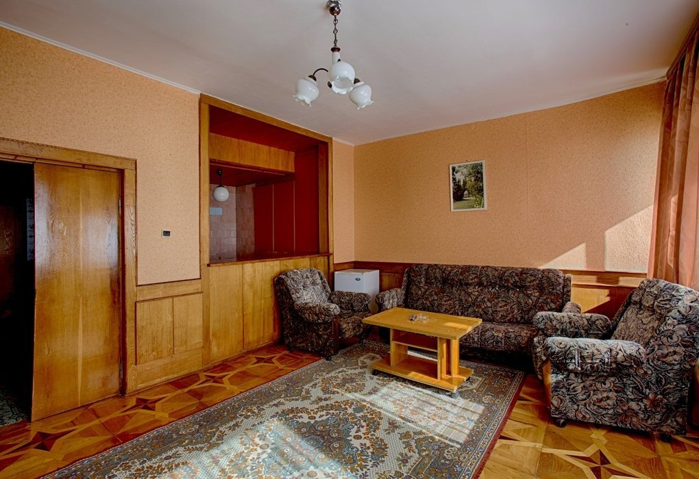 Люкс 2-комнатный, вид на море