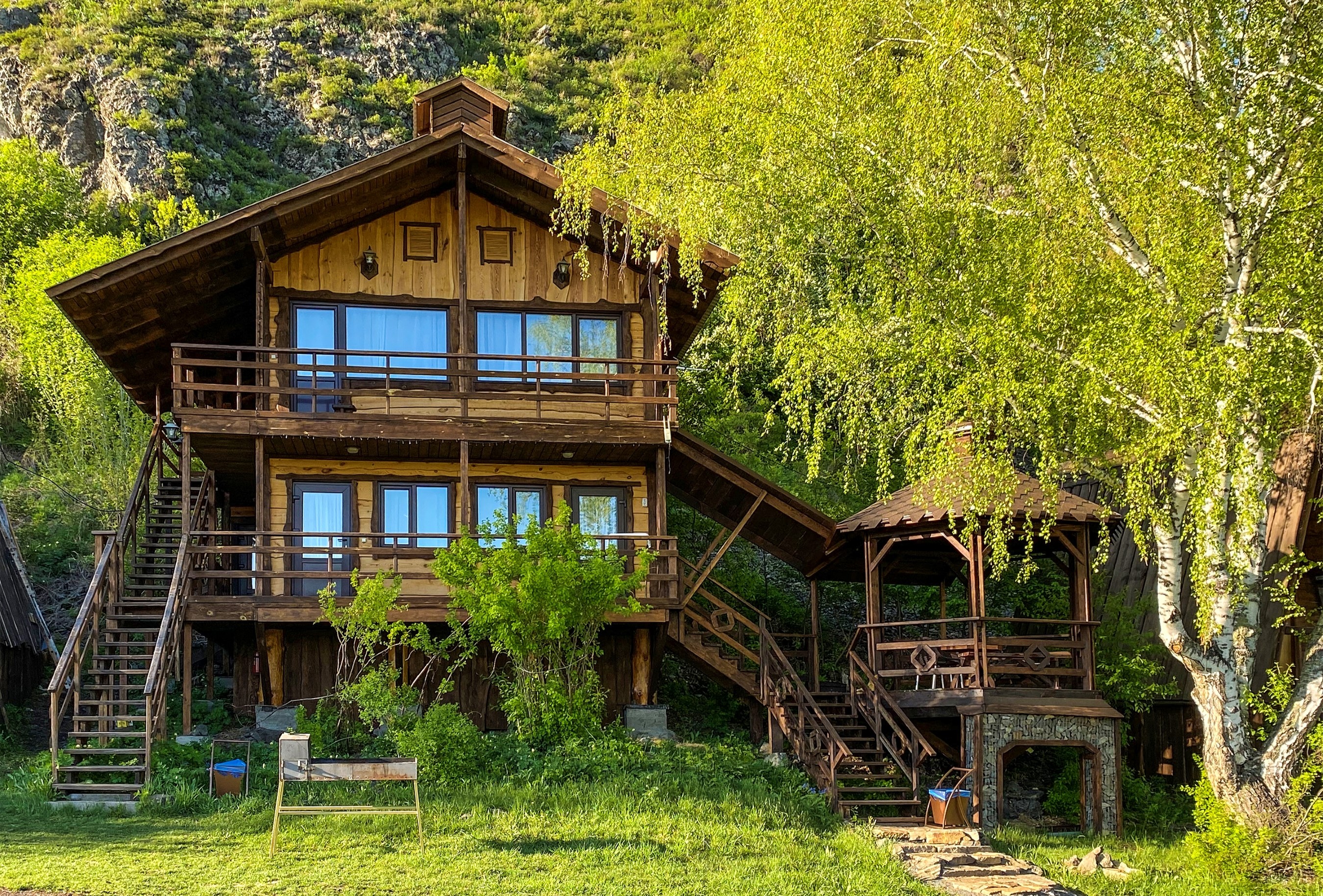 Шале 2-местный (2 этаж) третья комната