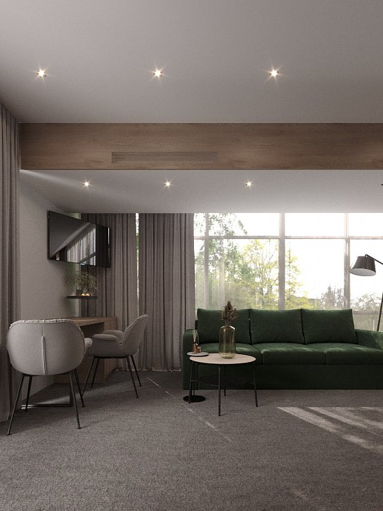 Люкс Студио с терассой by CP