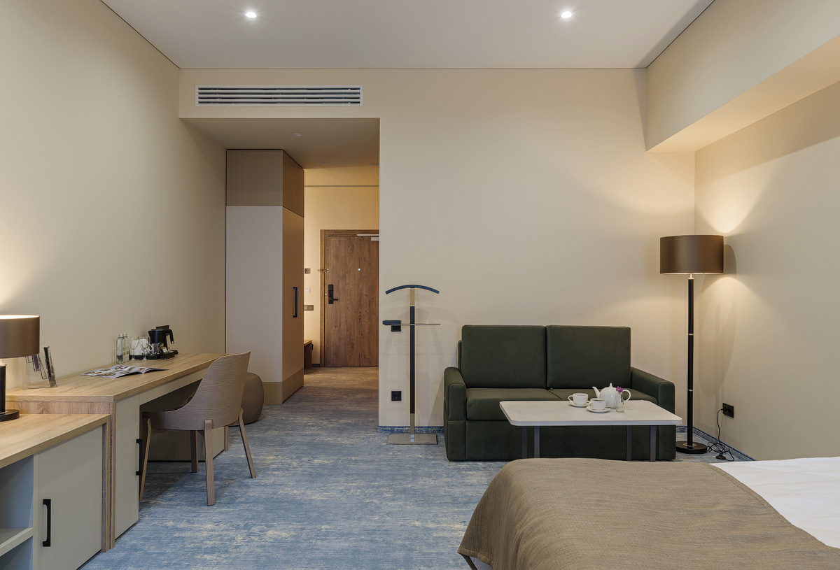 Делюкс 2-местный  Комфорт Дабл