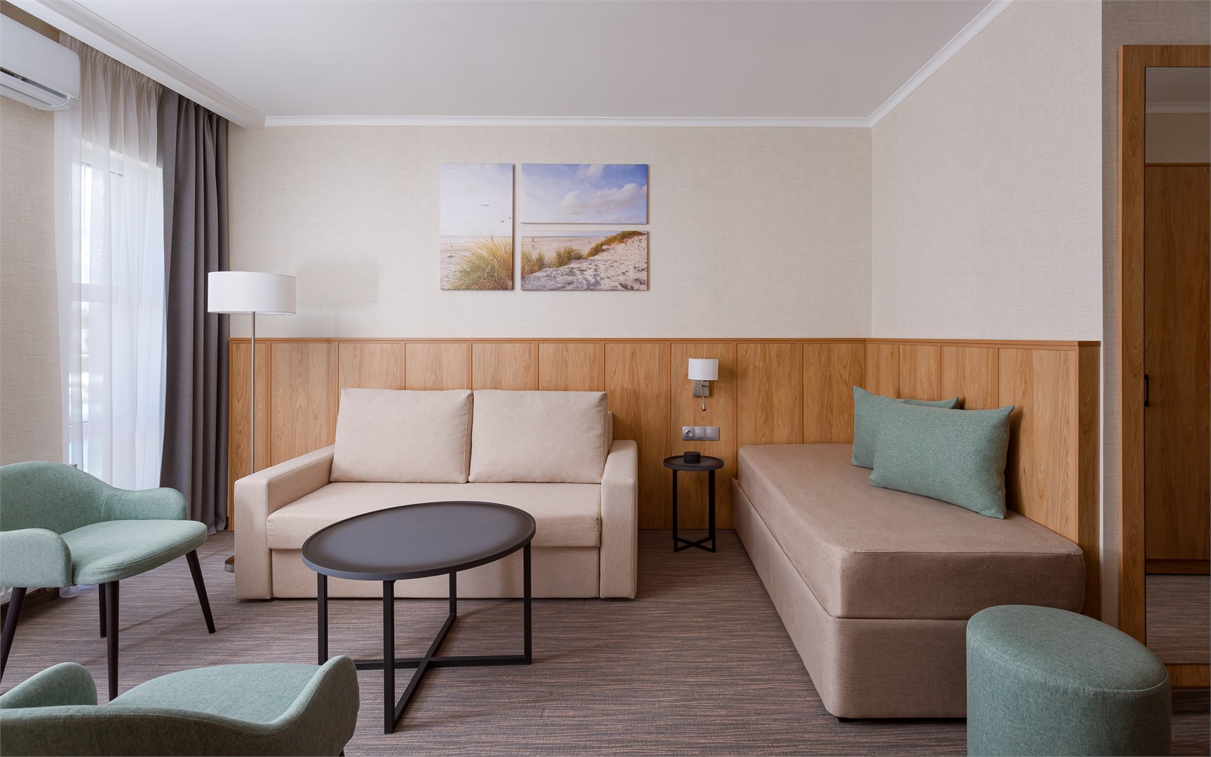 Посмотреть в галерее Family Premium Suite 4-местный Дюна