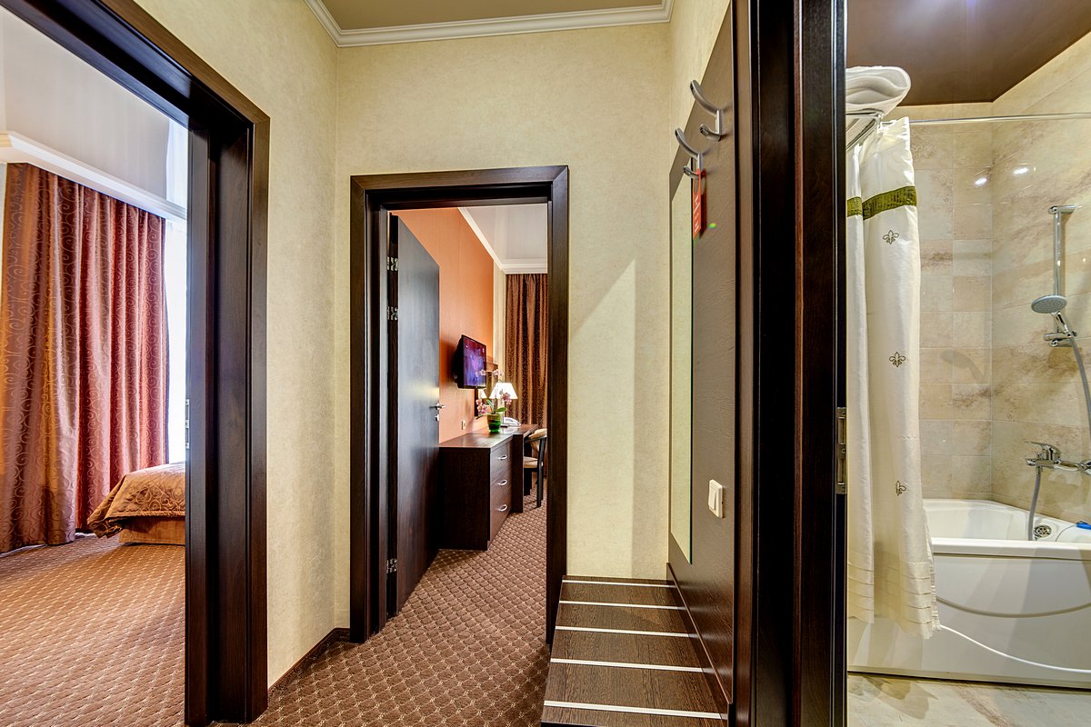 Люкс 1 категории 2-местный 2-комнатный