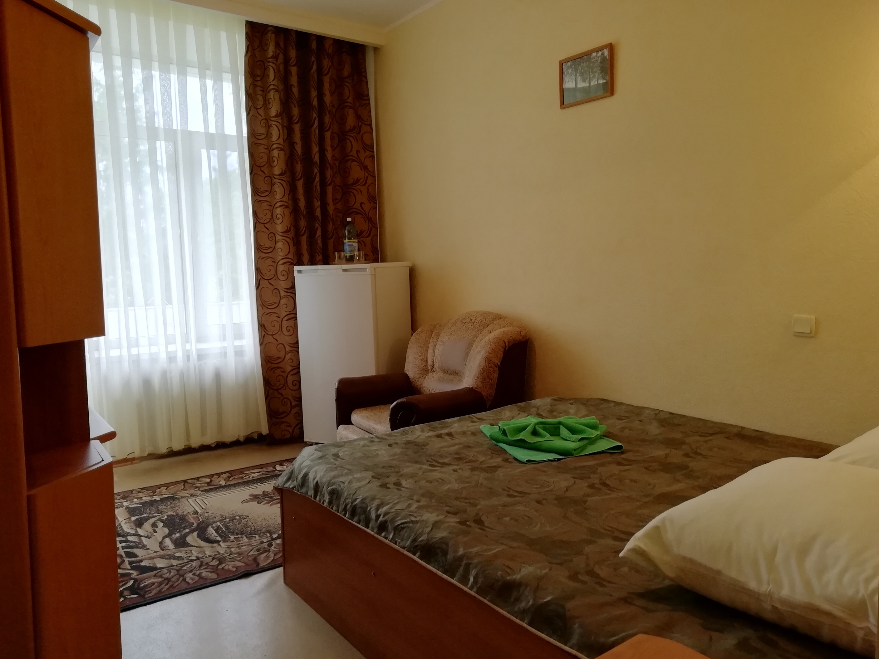 Посмотреть в галерее Стандарт 1-местный Дабл этаж 3 к.2 кат 23