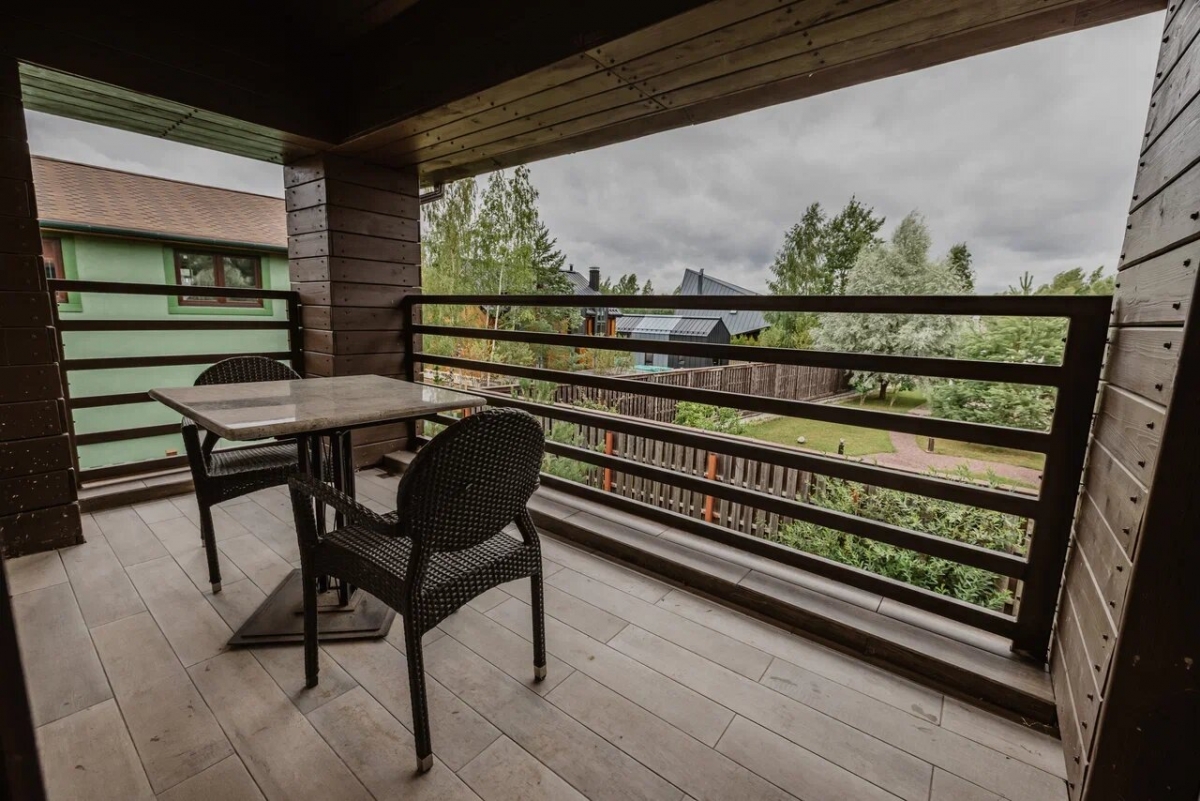 Коттедж 8-местный Шелтер