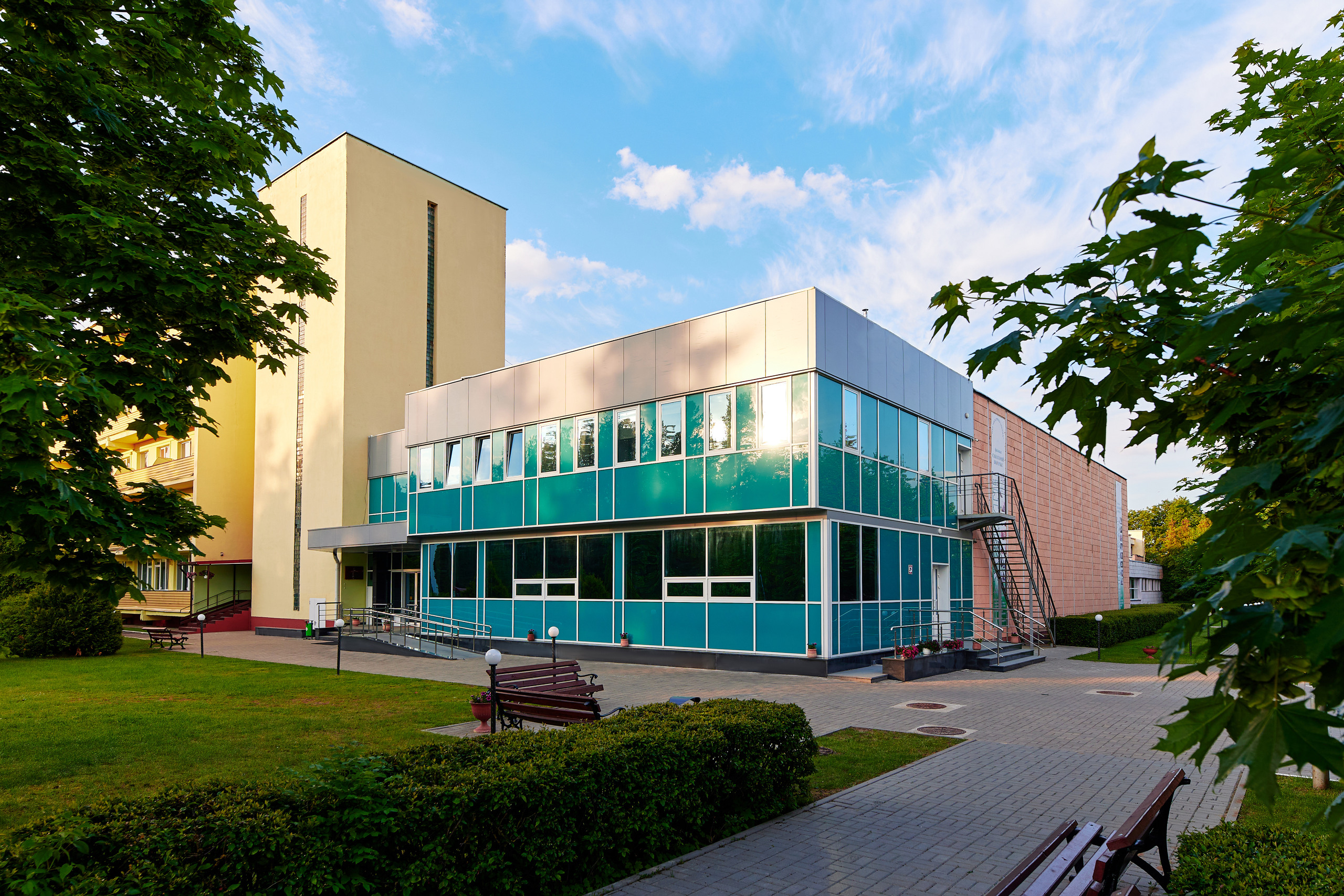 Санаторий «Поречье» Санаторий «Поречье»