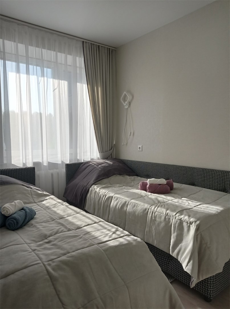 Люкс 2-местный 2-комнатный корпус 2